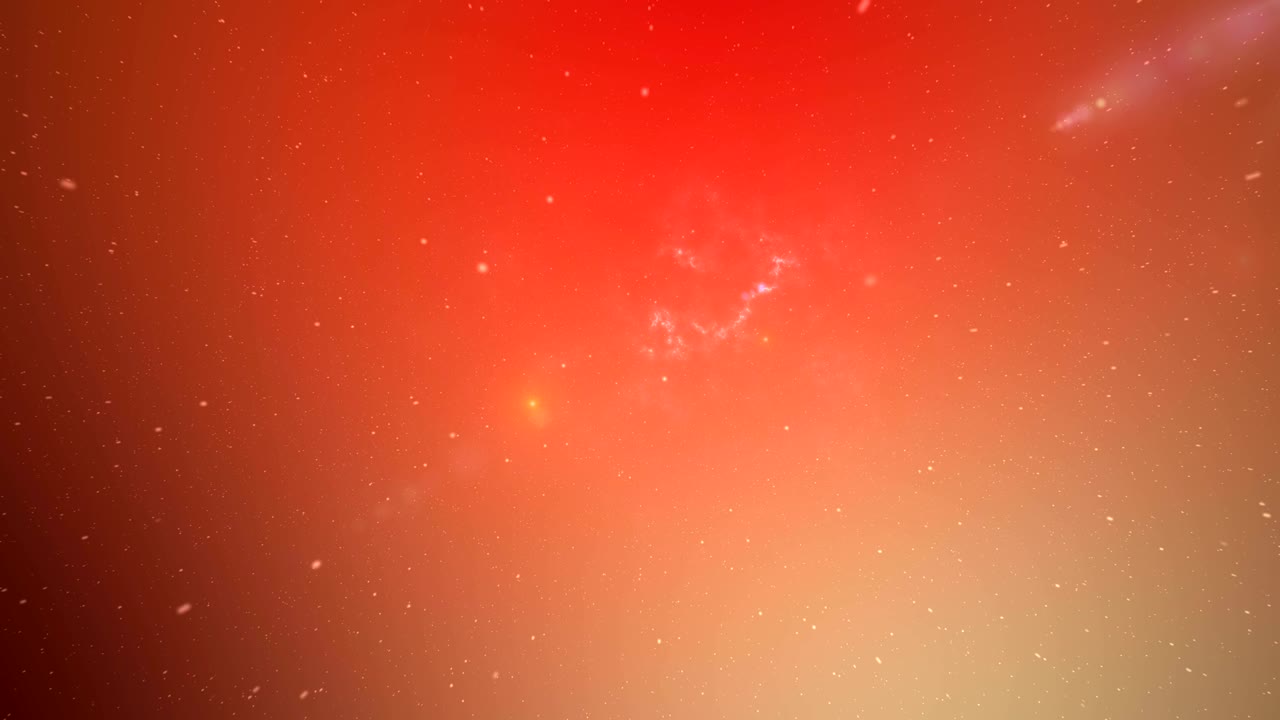 추상적인 은하 여행 루프 배경