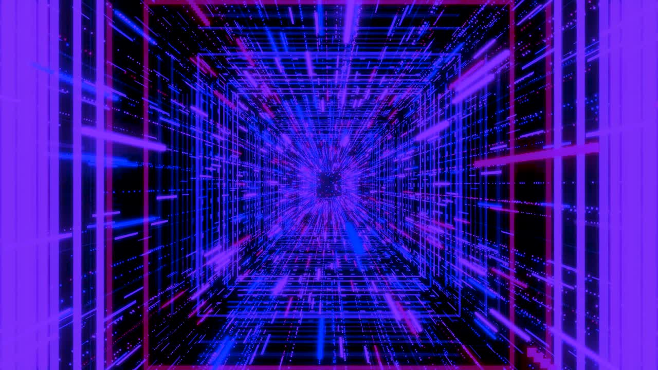 Abstract Digital Tunnel Visualization