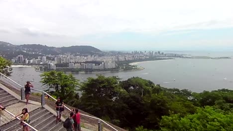 Vista-De-Rio-De-Junairo-Desde-El-Pan-De-Azucar