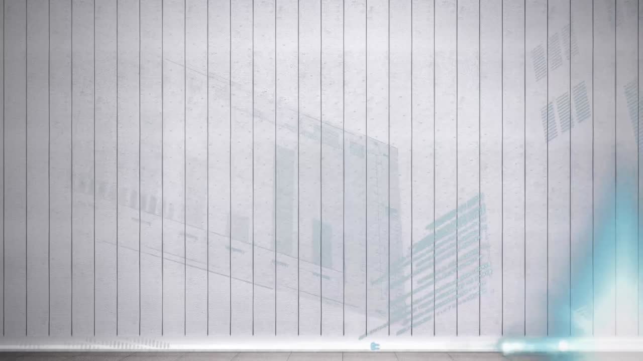 composición de las estadísticas y el procesamiento de datos financieros sobre un fondo gris