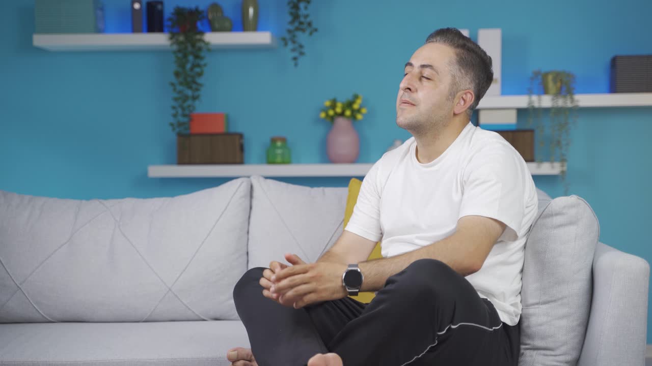 기도하는 기독교인.