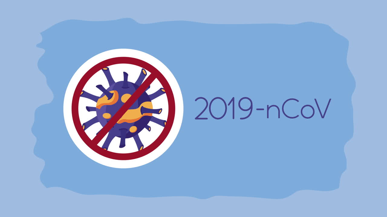 2019-ncov 금지 기호