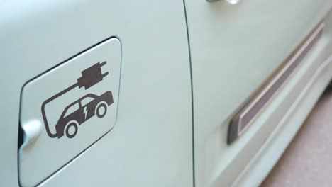 electric vehicle charging port