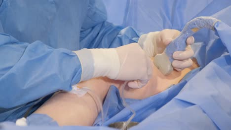 abdominal ultrasound procedure