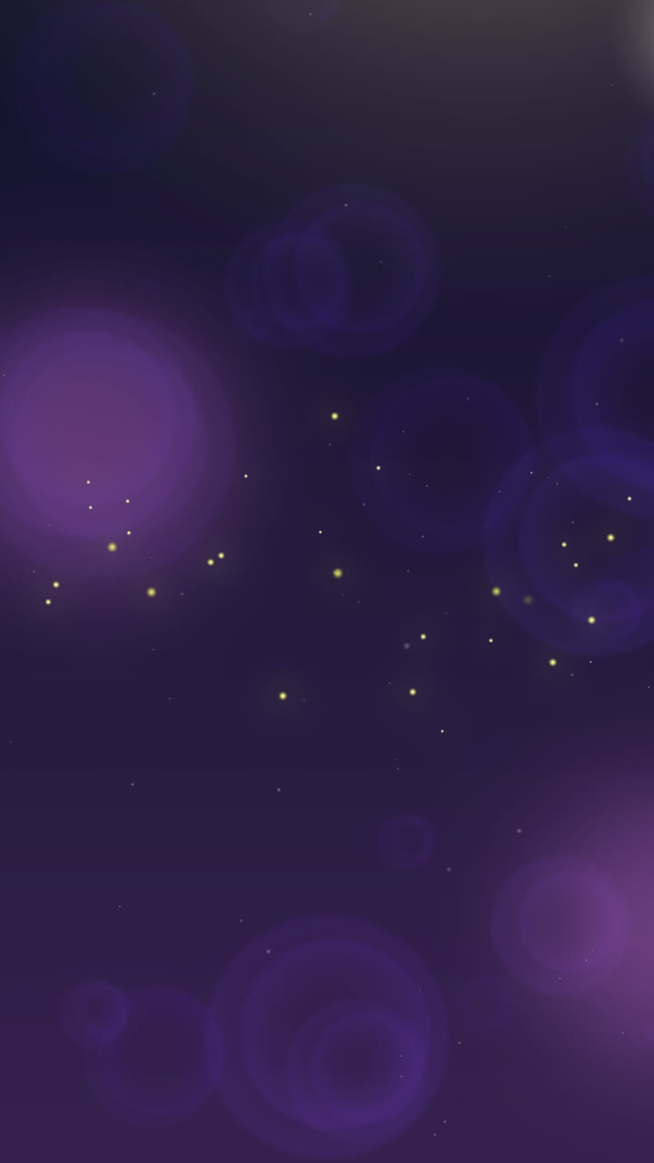 Motion Graphic of Luxury background with golden and blue particles bokeh