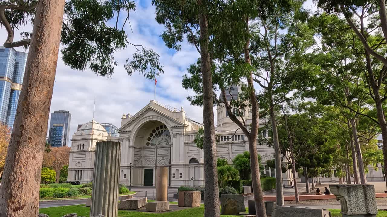 로열 시비션 빌딩, 멜버른, 오스트레일리아