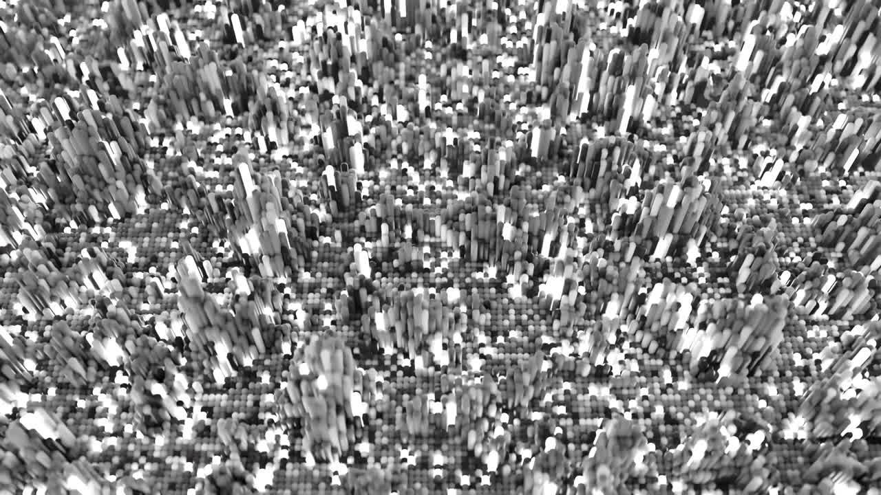 4k 추상적인 유전자 코드