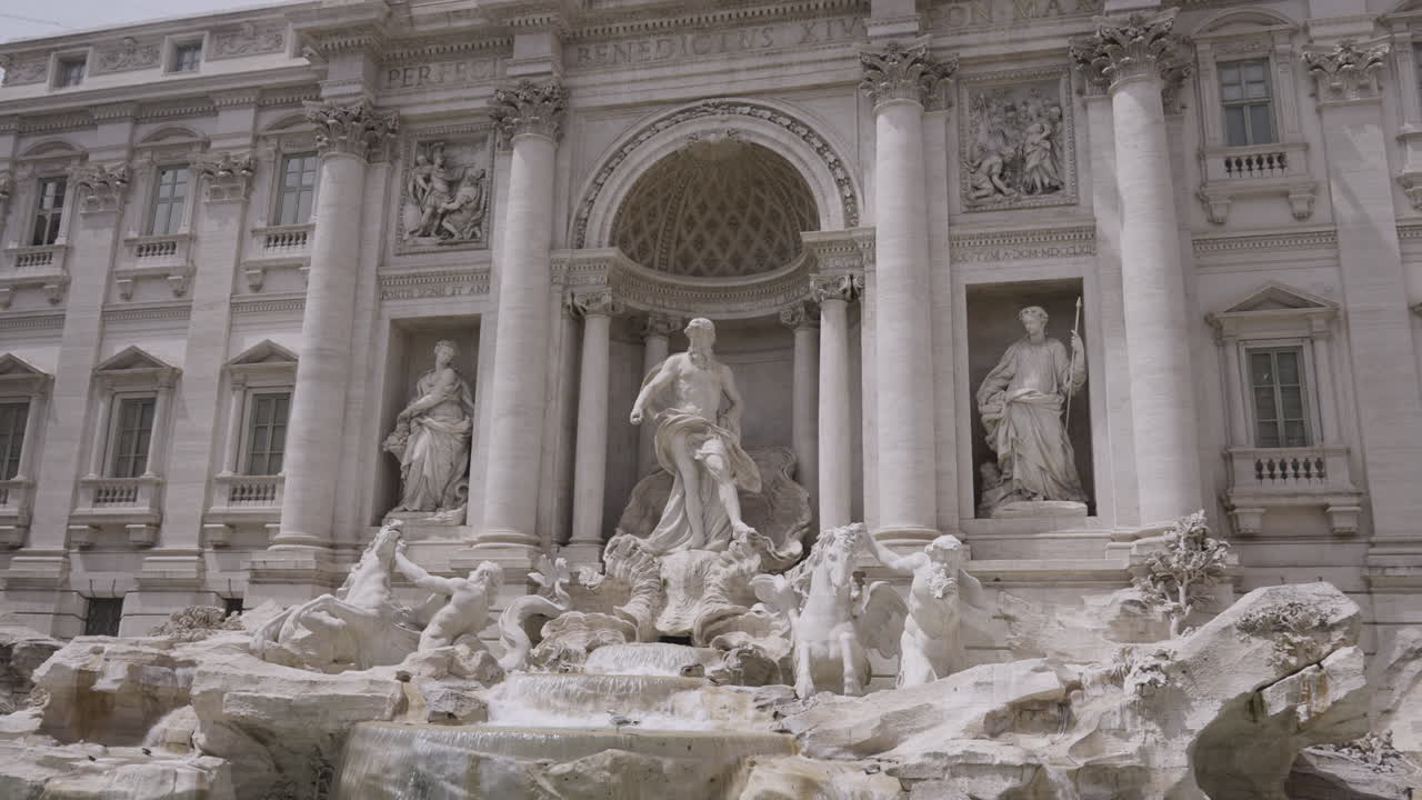 이탈리아 로마에 있는 트레비 분수