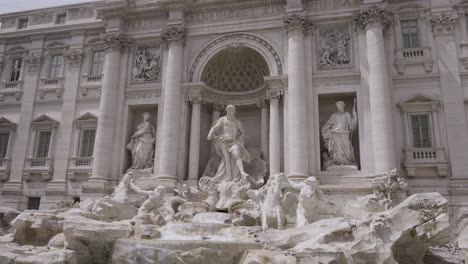 trevi fountain in rome, italy