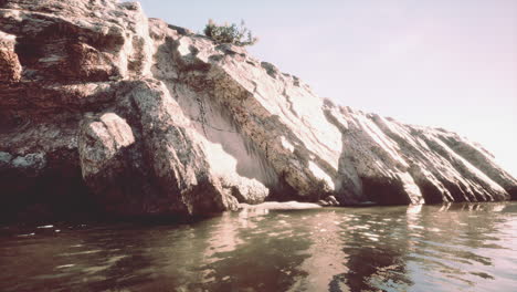 water-level-to-the-steep-coastal-cliffs-of-the-coast-of-the-sea-lagoon