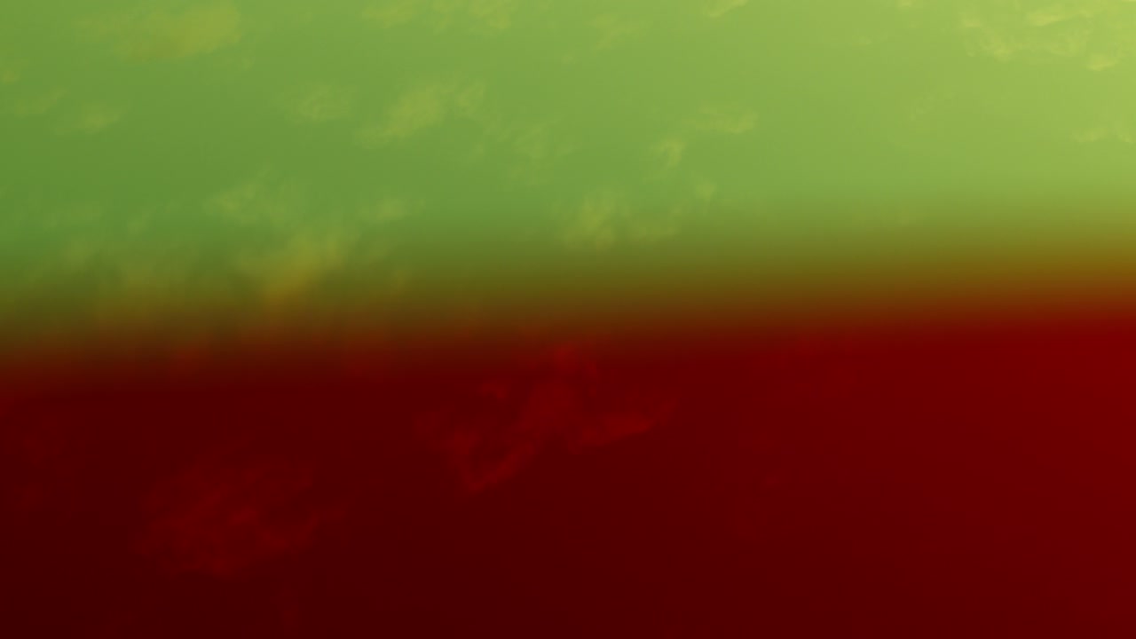 nubes rojas y amarillas en el cielo. majestuoso colorido color del lapso de tiempo increíble cielo majestuoso puesta de sol o amanecer paisaje