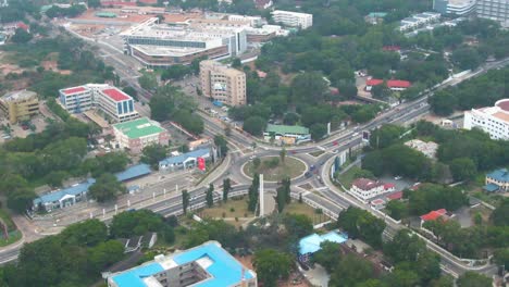 Intercambio-De-Vista-Aérea-Central-De-Accra