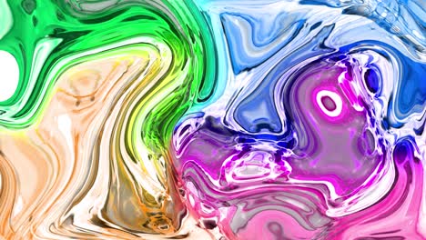 abstract gradient liquid waves motion smoothly background