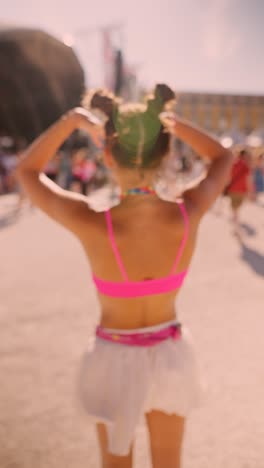 colorful pride festival