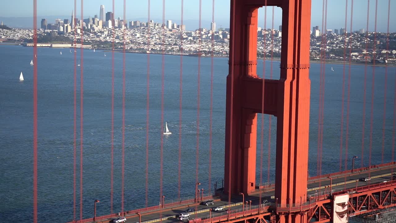 샌프란시스코 금문교 도시 전경