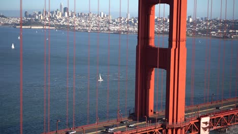 san francisco puente golden gate vista de la ciudad