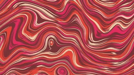 Fluid-Liquid-Illustration-Red-Background