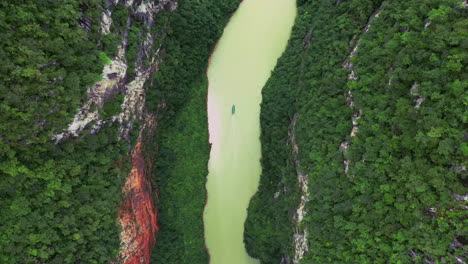 calm lies between the valley
