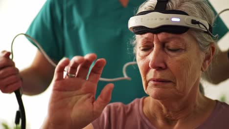neurological assessment of an elderly patient