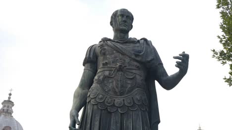 statue of a roman emperor