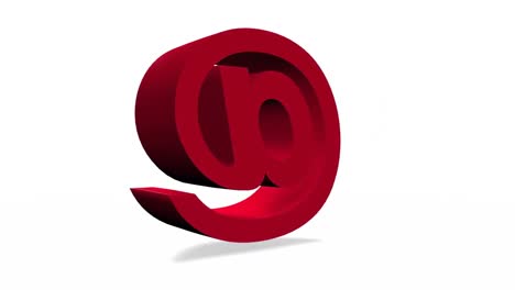 3d email icon