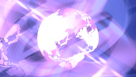 purple broadcast world news