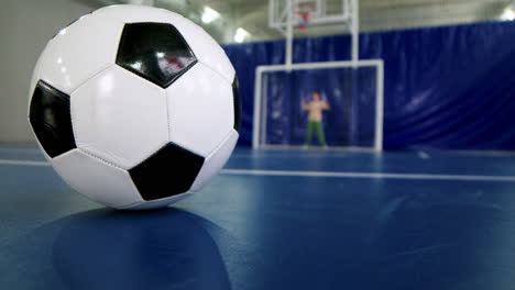 kids playing soccer