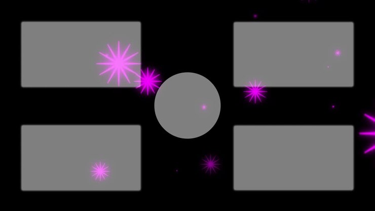 Object lighting end card ending screen motion graphics