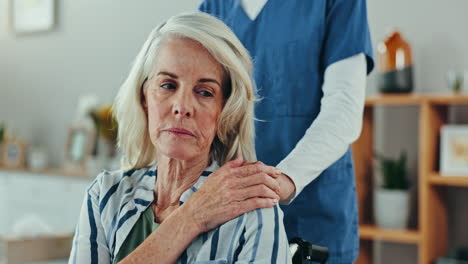 caregiver, woman in wheelchair