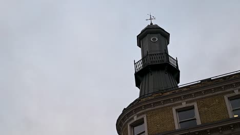 grays inn road rooftop view, londres, reino unido