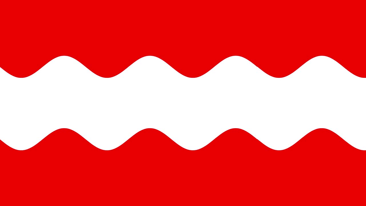 파동 루프 재료 애니메이션 모션 그래픽