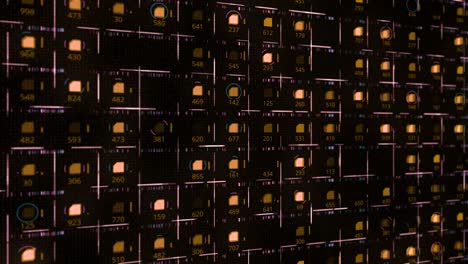 Abstract Digital Circuit Board Pattern