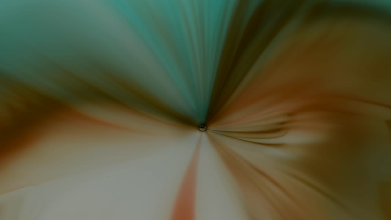 Muted hues converge on the center, with gentle grace