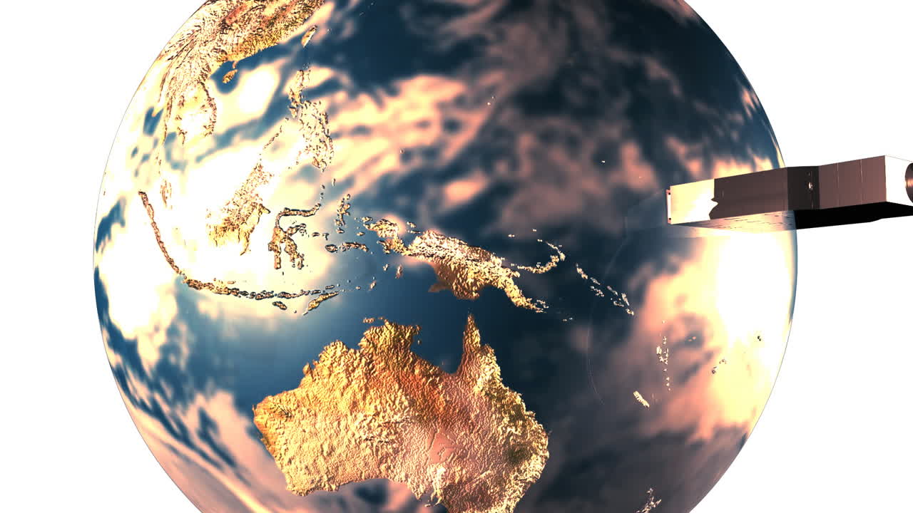 usb 지구 빨간색