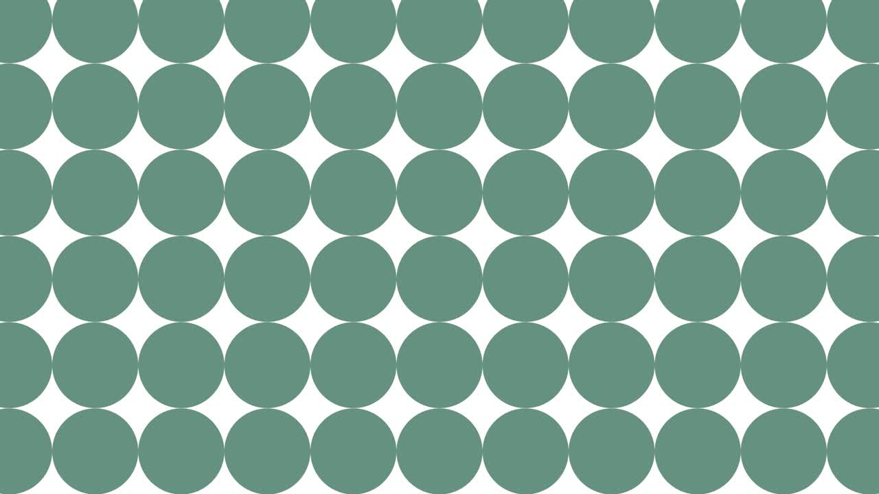 Polka dot dot background motion graphics