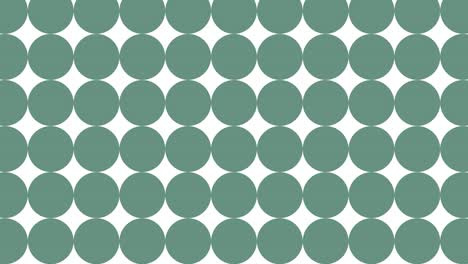 gráficos de movimiento de fondo con puntos de polca