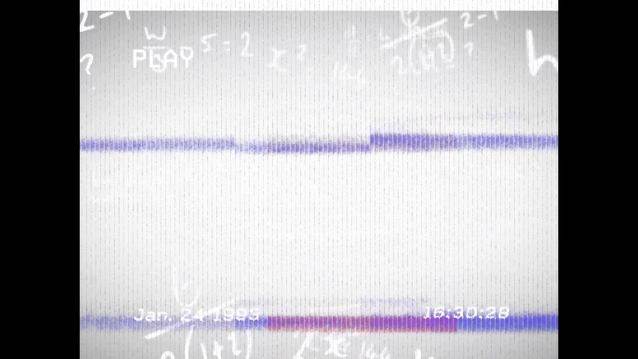 간섭에 대한 데이터 처리의 애니메이션