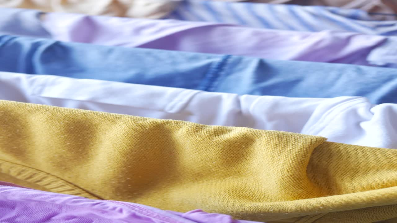 Clothes Drying on a Clothesline