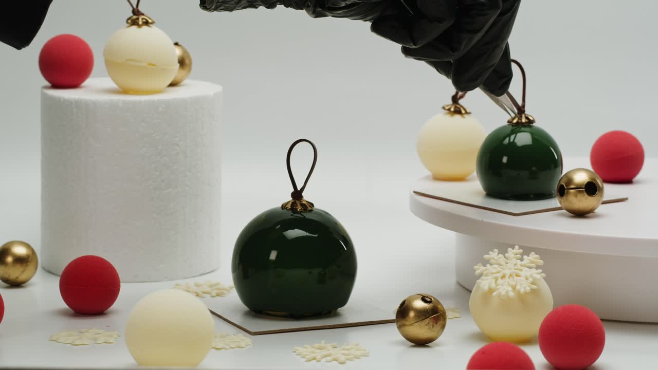 Hand-Decorated Christmas Ornament Cookies