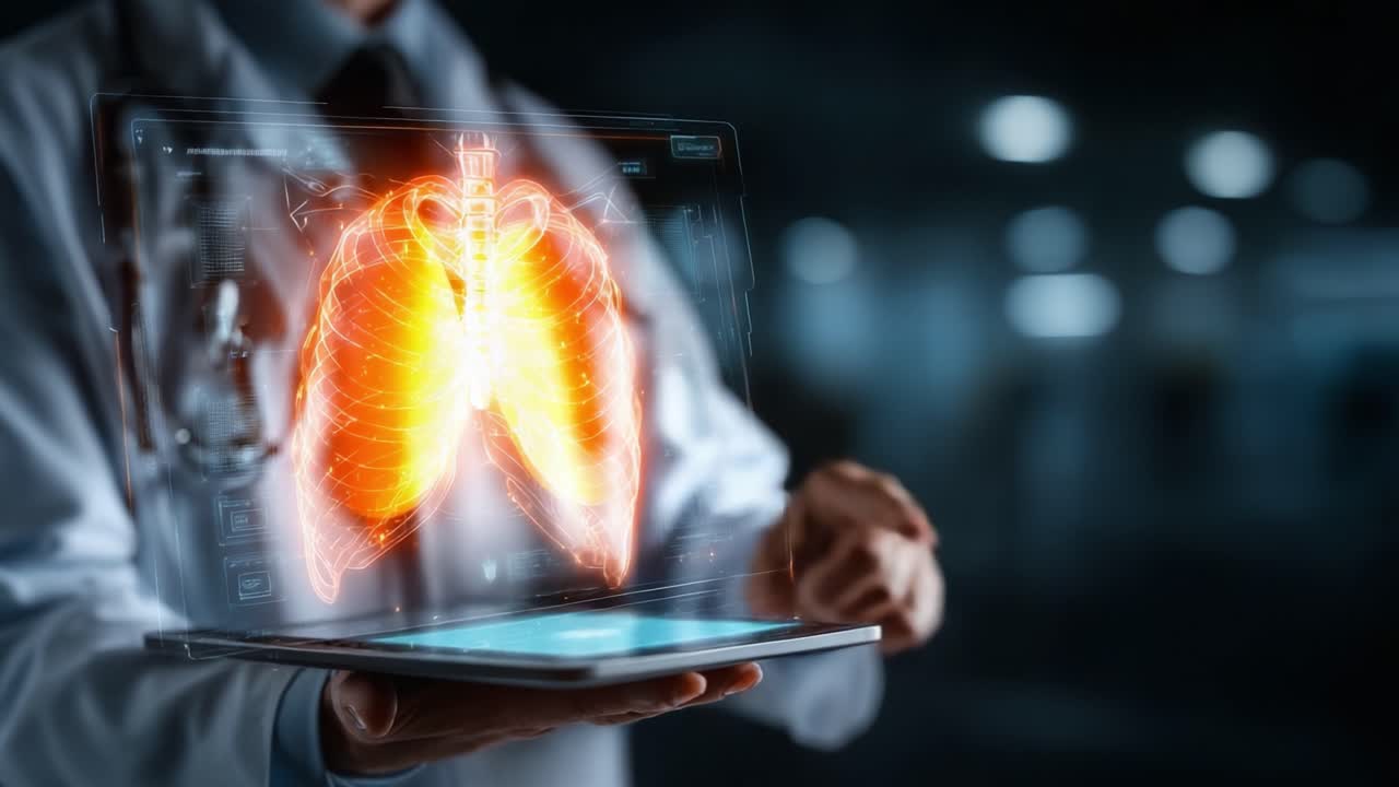 Advanced Medical Visualization of Lungs: A Glimpse into Cutting-Edge Technology for Understanding and Diagnosing Respiratory Health