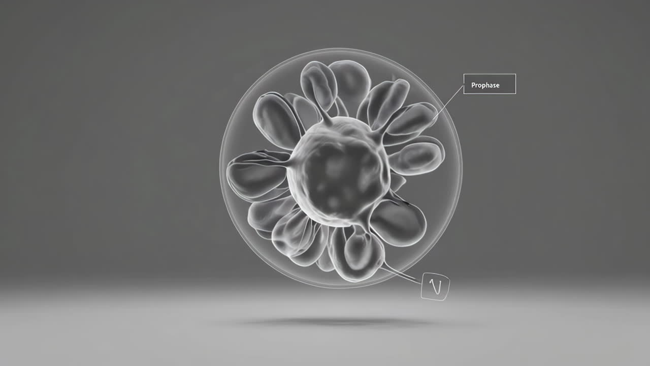 Prophase Stage of Cell Division