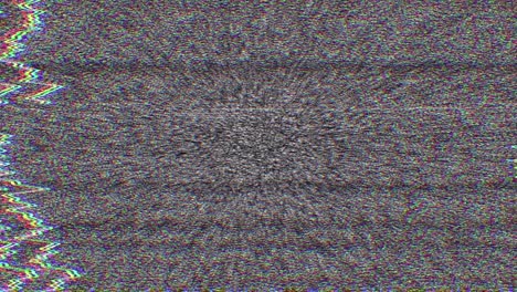 arte de glitch abstracto