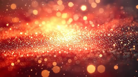 sparkling abstract background. bright and colorful sparkling particles create a dreamy and vibrant abstract background filled with blurred lights.