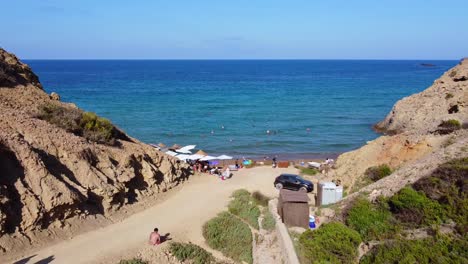 Lass-Uns-Zum-Strand-Gehen-Tolle-Luftaufnahme