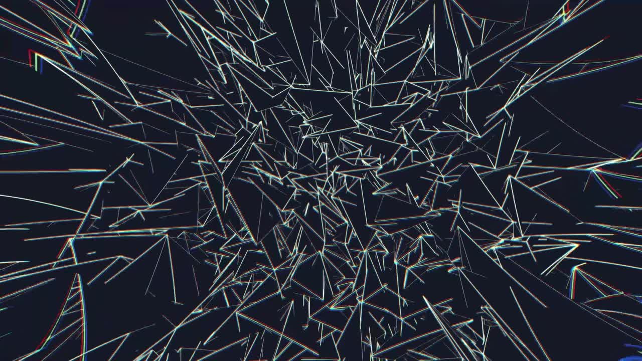 Abstract Geometric Pattern