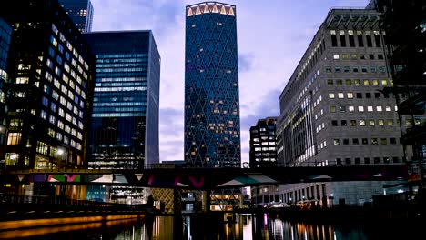 newfoundland , canary wharf, london, united kingdom