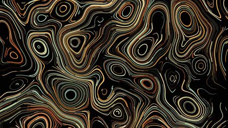 abstract pattern with swirls and lines