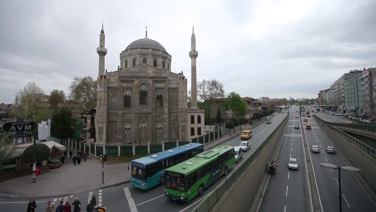 모스크와 스트리트 뷰