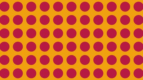 formas geométricas multicolores en un patrón dinámico abstracto. fondo gráfico de movimiento en un diseño plano con elementos cuadrados