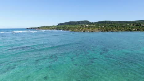 Rückkehr-Und-Flug-Am-Strand